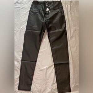 Fashion Nova Faux Leather Pants Size 13